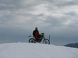 Motoalpinismo con neve in Valsassina - 087